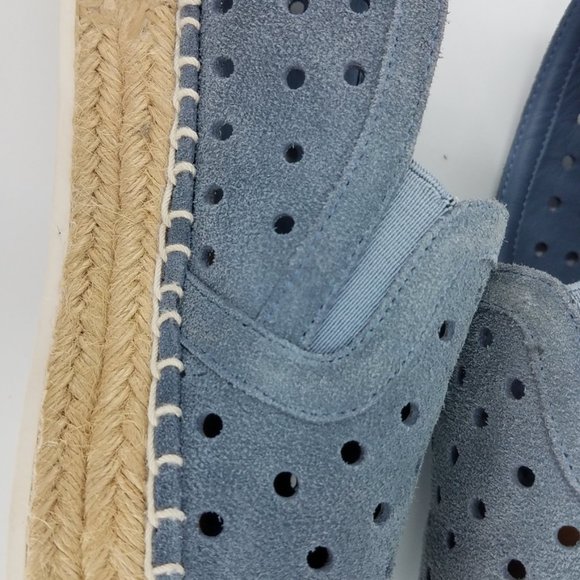 Steve Madden Widmer Suede Espadrille Sneaker - Picture 8 of 11